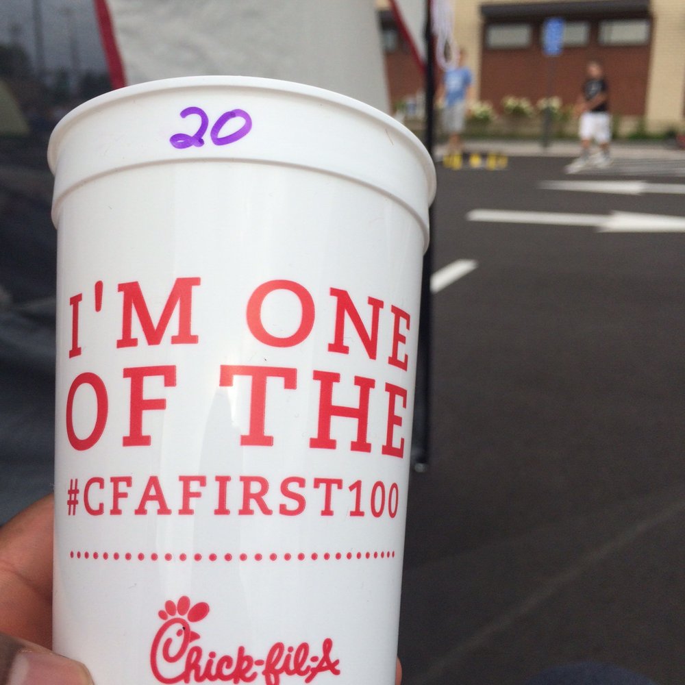 Chick-fil-A - #cfafirst100 - Fast Food Near Me - Burnsville, Minnesota Chick-fil-A - #cfafirst100 - Fast Food Near Me - Burnsville, Minnesota