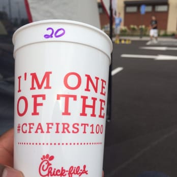 Chick-fil-A - #cfafirst100 - Fast Food Near Me - Burnsville, Minnesota