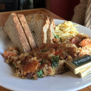 The Beehive Cafe - Butternut cornbread hash - Coffee & Tea Near Me - Bristol, Rhode Island