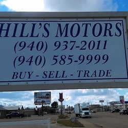 Hill's Motors