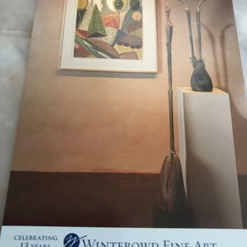 Winterowd Fine Art - Postcard - Art Galleries Near Me - Santa Fe, New Mexico