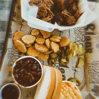 Slap's BBQ - Burnt Ends Combo - Barbeque Near Me - Kansas City, Kansas