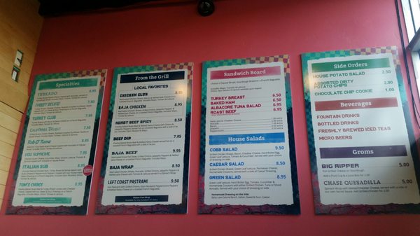 Menu photo 2 Board & Brew Laguna Niguel, CA Menu photo 2 Board & Brew Laguna Niguel, CA