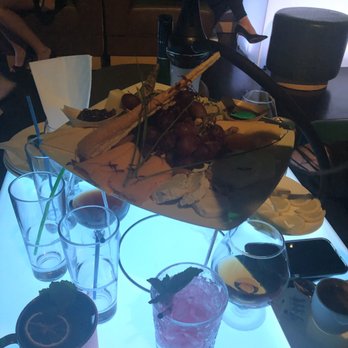Penthouse Lounge and Bar - a platter of food and drinks - Lounges Near Me - Brooklyn, New York Penthouse Lounge and Bar - a platter of food and drinks - Lounges Near Me - Brooklyn, New York