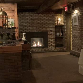 Anthony's Restaurant & Bistro - Inside fireplace - French Near Me - Plattsburgh, New York