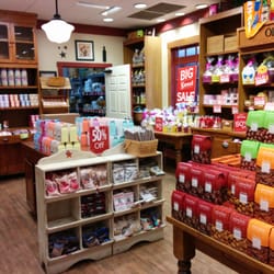Gertrude Hawk Candy Shoppe - Inside