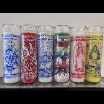 Botanica Guadalupe - Veladoras - Religious Items Near Me - Oxnard, California
