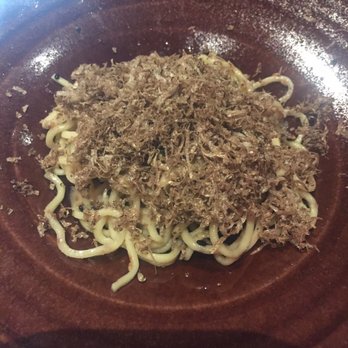 Robin - Truffle shavings on noodles - Sushi Bars Near Me - San Francisco, California Robin - Truffle shavings on noodles - Sushi Bars Near Me - San Francisco, California