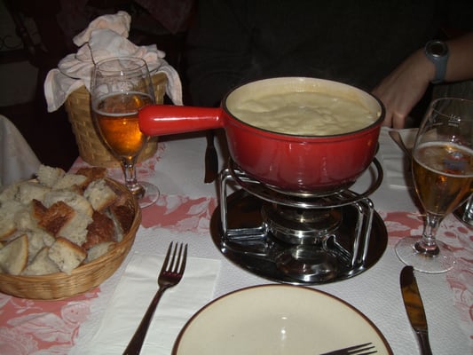 Fondue-Tram by null