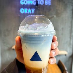Cafe Blue - Blue Latte