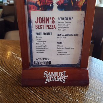John's Best Pizza Restaurant - Thirsty? Here is what they got.... - Italian Near Me - New Milford, Connecticut John's Best Pizza Restaurant - Thirsty? Here is what they got.... - Italian Near Me - New Milford, Connecticut