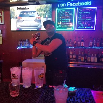 My Bar - a bartender preparing a drink at a bar - Dive Bars Near Me - San Antonio, Texas