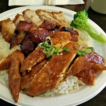 HK B.B.Q. Master - 3 meat combo - Barbeque Near Me - Richmond, British Columbia HK B.B.Q. Master - 3 meat combo - Barbeque Near Me - Richmond, British Columbia