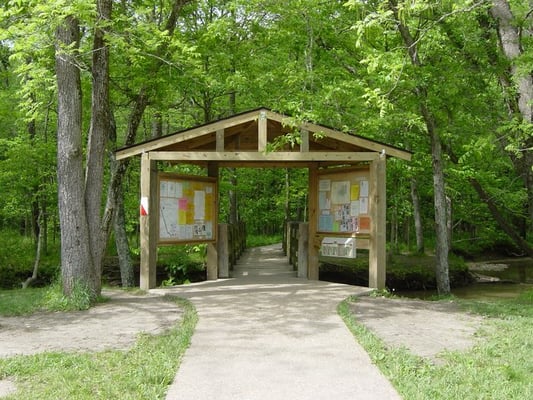 Rock Bridge Memorial State Park by null
