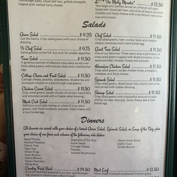Molly's Family Restaurant - Menu - American Near Me - Spokane, Washington