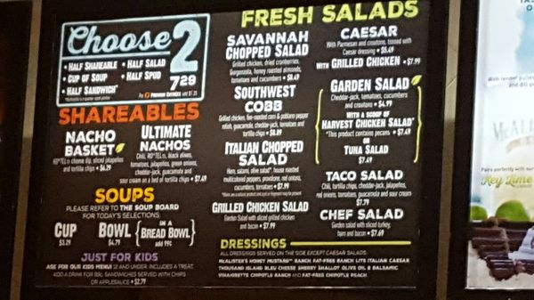 Menu photo 6 McAlister's Deli Crestview Hills, KY