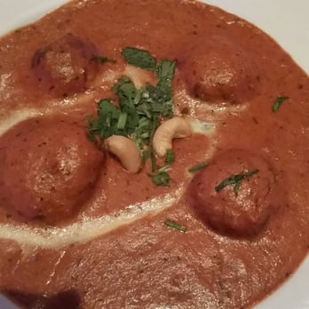 Bombay Darbar - Malai Kofta- vegetable dumplings in creamy tomato sauce - Indian Near Me - Miami, Florida