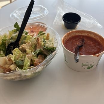 Marczyk Fine Foods - Chicken Cesar salad and tomato jalapeño soup - Delis Near Me - Denver, Colorado Marczyk Fine Foods - Chicken Cesar salad and tomato jalapeño soup - Delis Near Me - Denver, Colorado