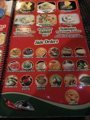 Menu photo 2 Mis Amigos Mexican Grill Dunellen, NJ Menu photo 2 Mis Amigos Mexican Grill Dunellen, NJ