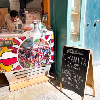 AMORELLI Graniteria - Walk up and get your tasty  chilled treat - Ice Cream & Frozen Yogurt Near Me - Cefalù, Pennsylvania