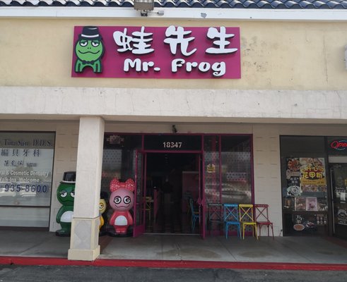 Mr Frog by null