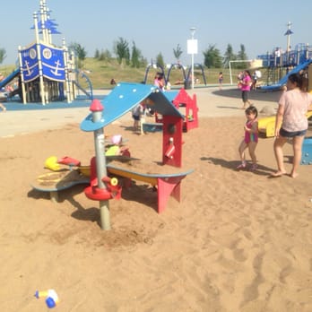 Castle Downs Family YMCA - Sand & small water table area - Summer Camps Near Me - Edmonton, Alberta