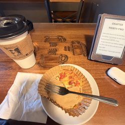 The CoffeeHouse - The tomato and bacon quiche was very good, as you can see