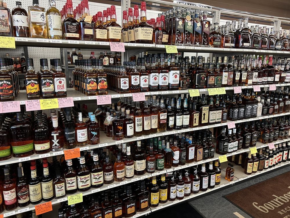 STATE LIQUOR STORE 3 Updated September 2024 1420 Grand Ave