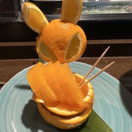 Orange Bunny Orange Bunny
