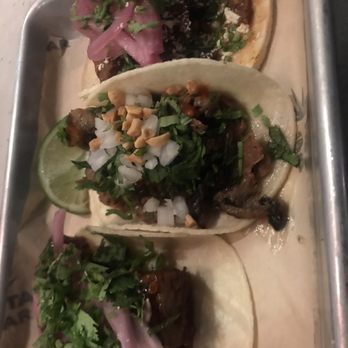 Mas Taco Bar - Pork Belly, Short Beef Rib, Vietnamese this one I didn't try. - Breakfast & Brunch Near Me - Folsom, California Mas Taco Bar - Pork Belly, Short Beef Rib, Vietnamese this one I didn't try. - Breakfast & Brunch Near Me - Folsom, California