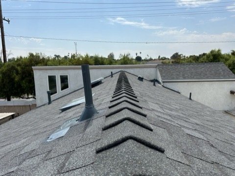 Slide of Valley Roofing