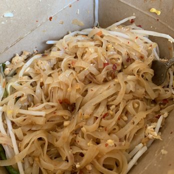 Thai Me Up - Chicken Pad Thai - Thai Near Me - Seaside, Oregon Thai Me Up - Chicken Pad Thai - Thai Near Me - Seaside, Oregon