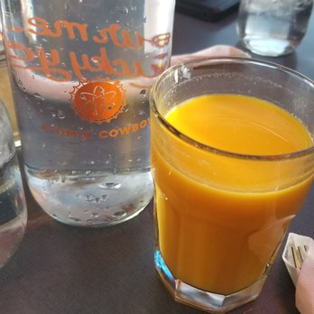 Denver Biscuit Co. - Broadway - OJ and water - Breakfast & Brunch Near Me - Denver, Colorado Denver Biscuit Co. - Broadway - OJ and water - Breakfast & Brunch Near Me - Denver, Colorado