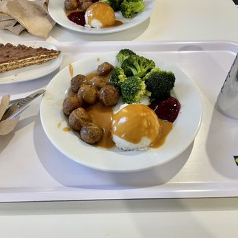 IKEA Restaurant - Swedish Meatball Plate - Diners Near Me - San Diego, California