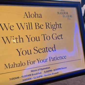 Mauka Makai - Seafood Near Me - Lahaina, Hawaii Mauka Makai - Seafood Near Me - Lahaina, Hawaii