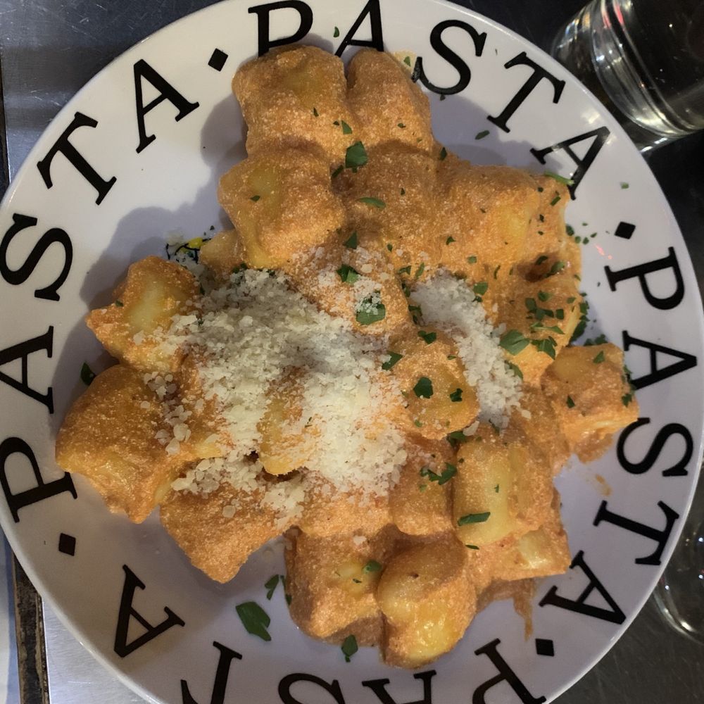 Caffe Buon Gusto - Gnocchi with ricotta and pomodoro - Italian Near Me - Hoboken, New Jersey Caffe Buon Gusto - Gnocchi with ricotta and pomodoro - Italian Near Me - Hoboken, New Jersey