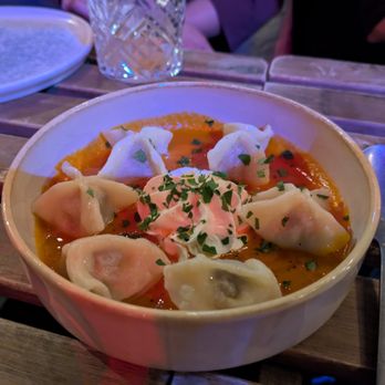 Taksim - Manti ($18 + $3.50 for 6th piece) - 4 stars. Tue dinner 2025-01-14 - Mediterranean Near Me - San Francisco, California Taksim - Manti ($18 + $3.50 for 6th piece) - 4 stars. Tue dinner 2025-01-14 - Mediterranean Near Me - San Francisco, California
