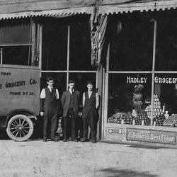 Keller's Office Supply - Our building circa 1900!