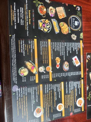 Menu photo 1 Thai Cafe Houston, TX Menu photo 1 Thai Cafe Houston, TX