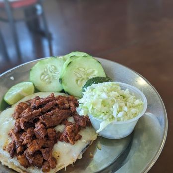 Taqueria La Esquina - Lorenzo taco with al pastor - Tacos Near Me - Tucson, Arizona Taqueria La Esquina - Lorenzo taco with al pastor - Tacos Near Me - Tucson, Arizona
