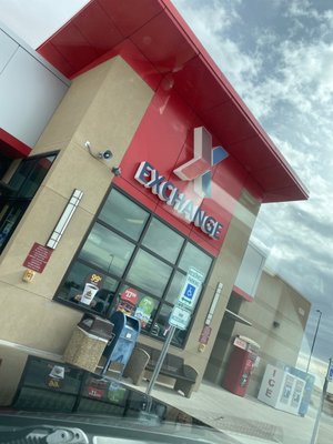 BIGGS FIELD SHOPPETTE - Old Ironsides Ave, Fort Bliss, Texas