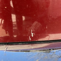 Fleet Farm - Paint scratched off