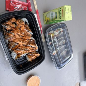 Mr. H's Lunch Place - Unagi Shrimp, Beef Kimbap, Korean Milk Drink - Sushi Bars Near Me - Gardena, California Mr. H's Lunch Place - Unagi Shrimp, Beef Kimbap, Korean Milk Drink - Sushi Bars Near Me - Gardena, California