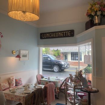 Crown and Crumpet Cafe - Tea Rooms Near Me - Ross, California Crown and Crumpet Cafe - Tea Rooms Near Me - Ross, California
