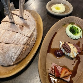 Esther's Kitchen - Housemade Sourdough Levain Bread with Butter - Italian Near Me - Las Vegas, Nevada