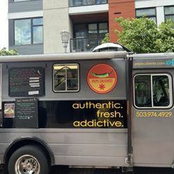 Pepe Caliente Mobile Food Cart - Food Truck and Menu