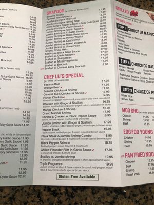 Menu photo 5 grand wok Midland Park, NJ