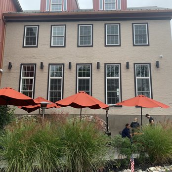 Cafe at The Mill - Outdoor patio - Breakfast & Brunch Near Me - Sellersville, Pennsylvania