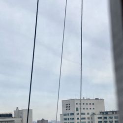 Flag Waterproofing & Restoration - Have to look at this outside the window.