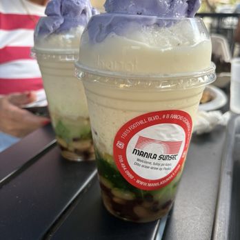 Manila Sunset - Halo Halo - Filipino Near Me - Rancho Cucamonga, California